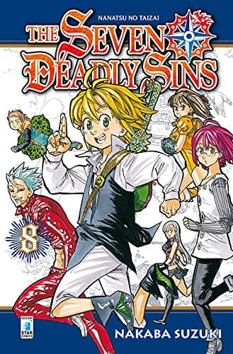 The Seven Deadly Sins 8 - Stardust 31 - Edizioni Star Comics - Italiano