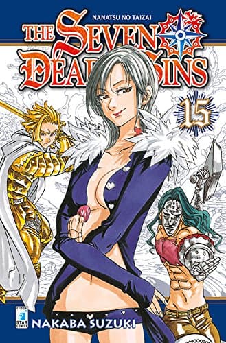 The Seven Deadly Sins 15 - Stardust 46 - Edizioni Star Comics - Italiano