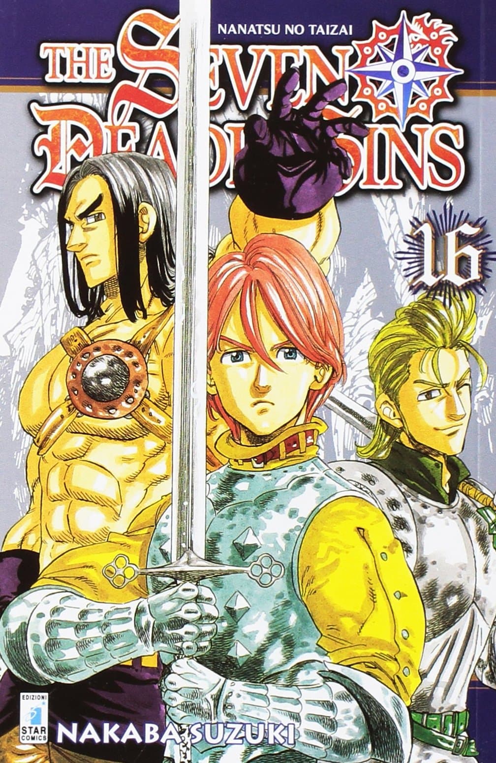 The Seven Deadly Sins 16 - Stardust 48 - Edizioni Star Comics - Italiano