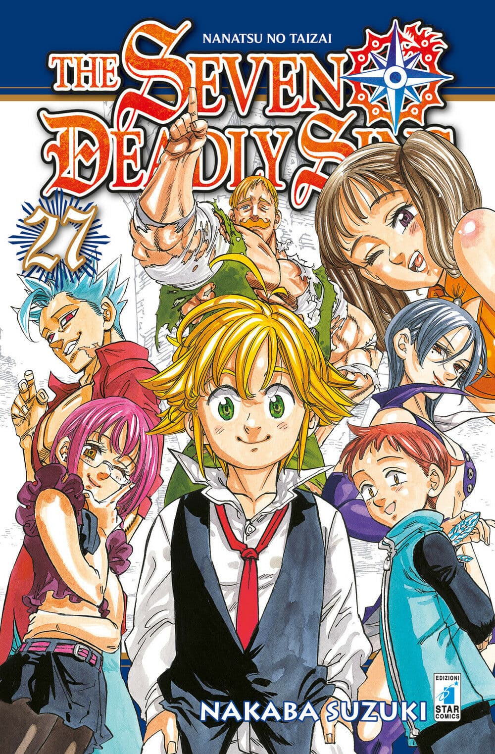 The Seven Deadly Sins 27 - Stardust 74 - Edizioni Star Comics - Italiano