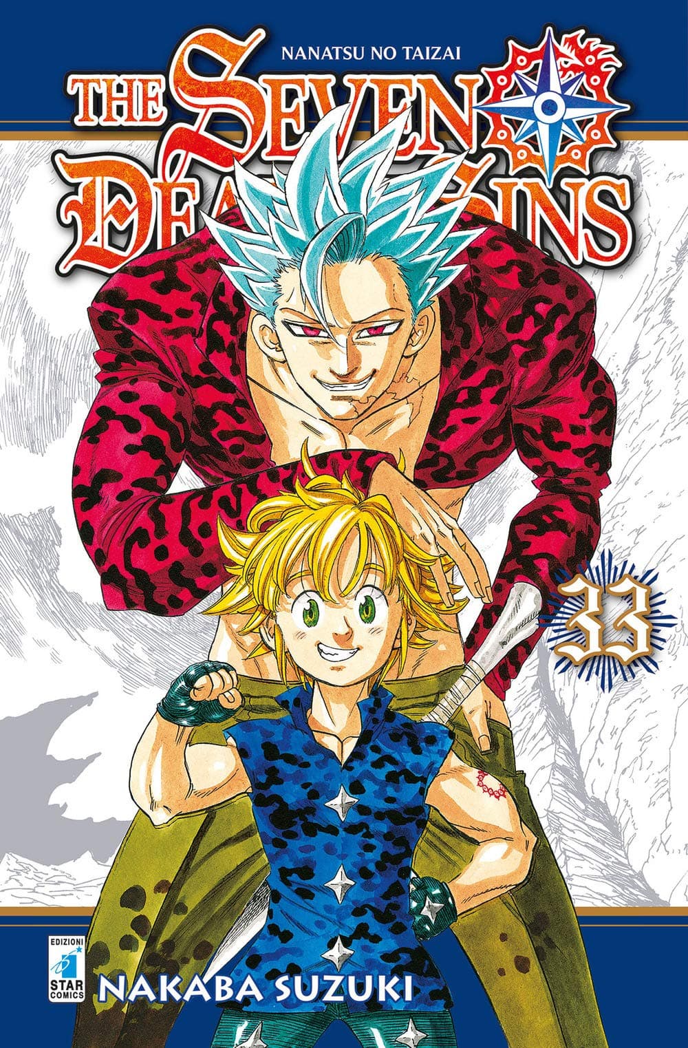 The Seven Deadly Sins 33 - Stardust 86 - Edizioni Star Comics - Italiano