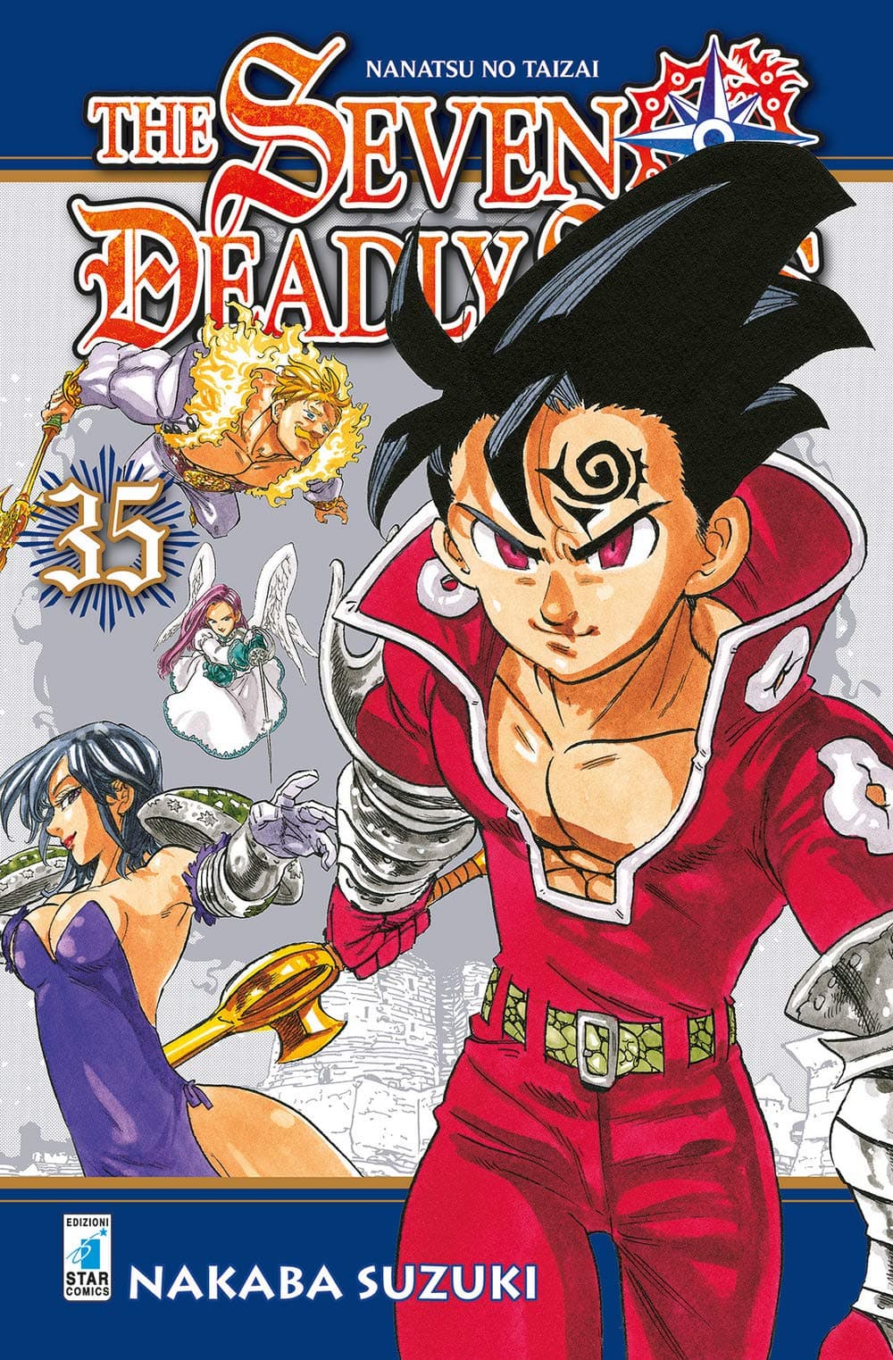 The Seven Deadly Sins 35 - Stardust 90 - Edizioni Star Comics - Italiano