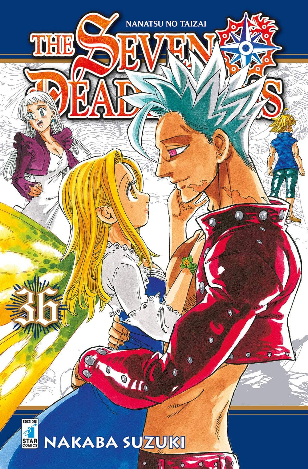 The Seven Deadly Sins 36 - Stardust 92 - Edizioni Star Comics - Italiano