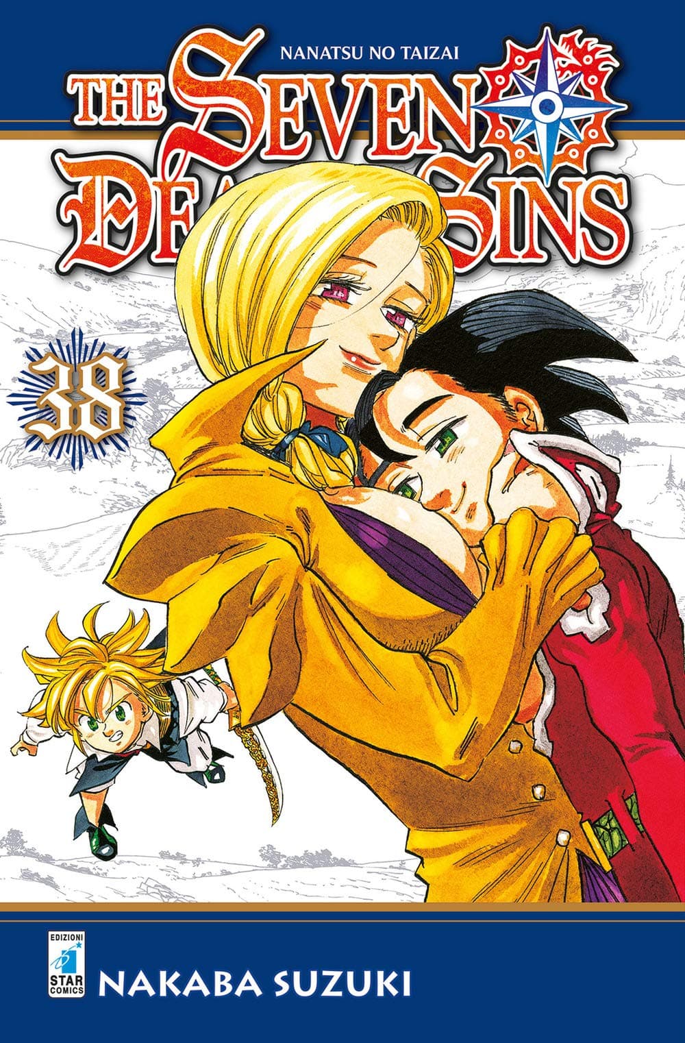 The Seven Deadly Sins 38 - Stardust 95 - Edizioni Star Comics - Italiano