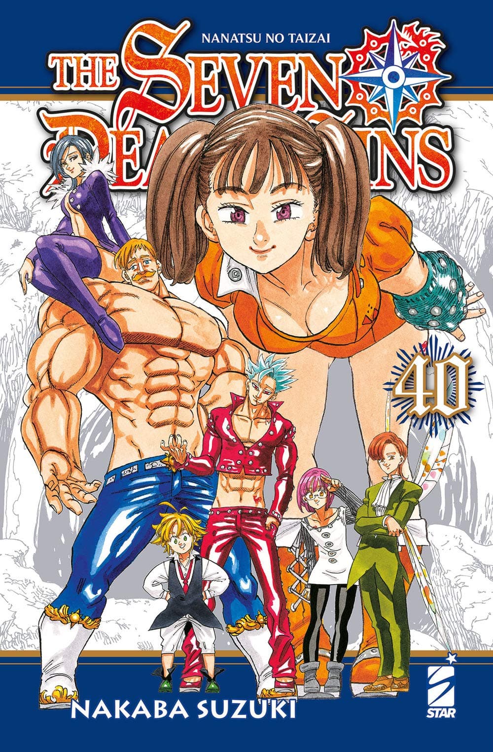 The Seven Deadly Sins 40 - Stardust 97 - Edizioni Star Comics - Italiano