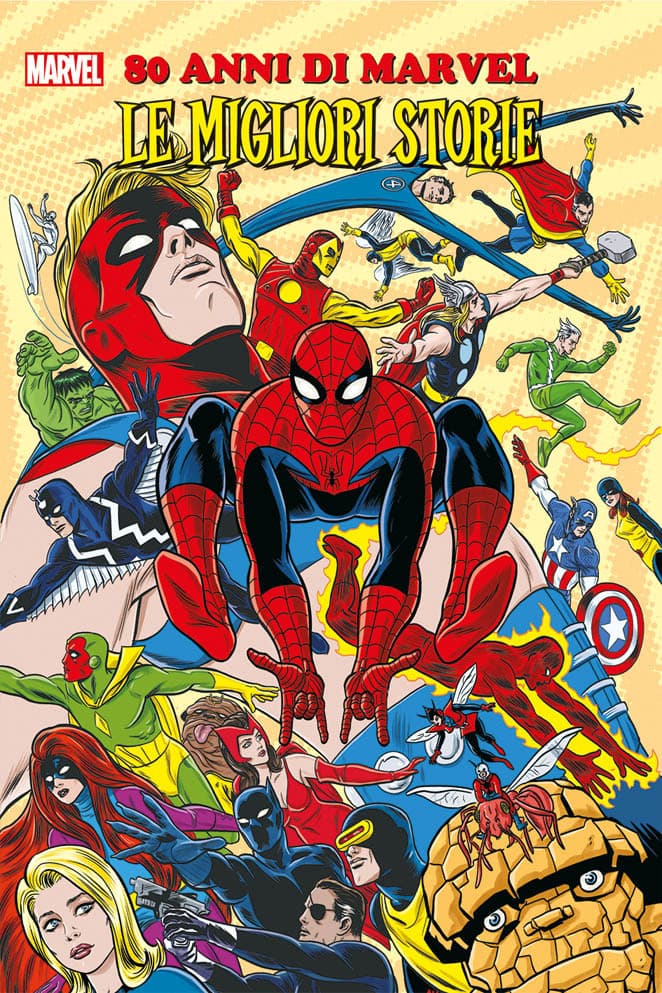 80 Anni di Marvel - Le Migliori Storie - Panini Comics - Italiano