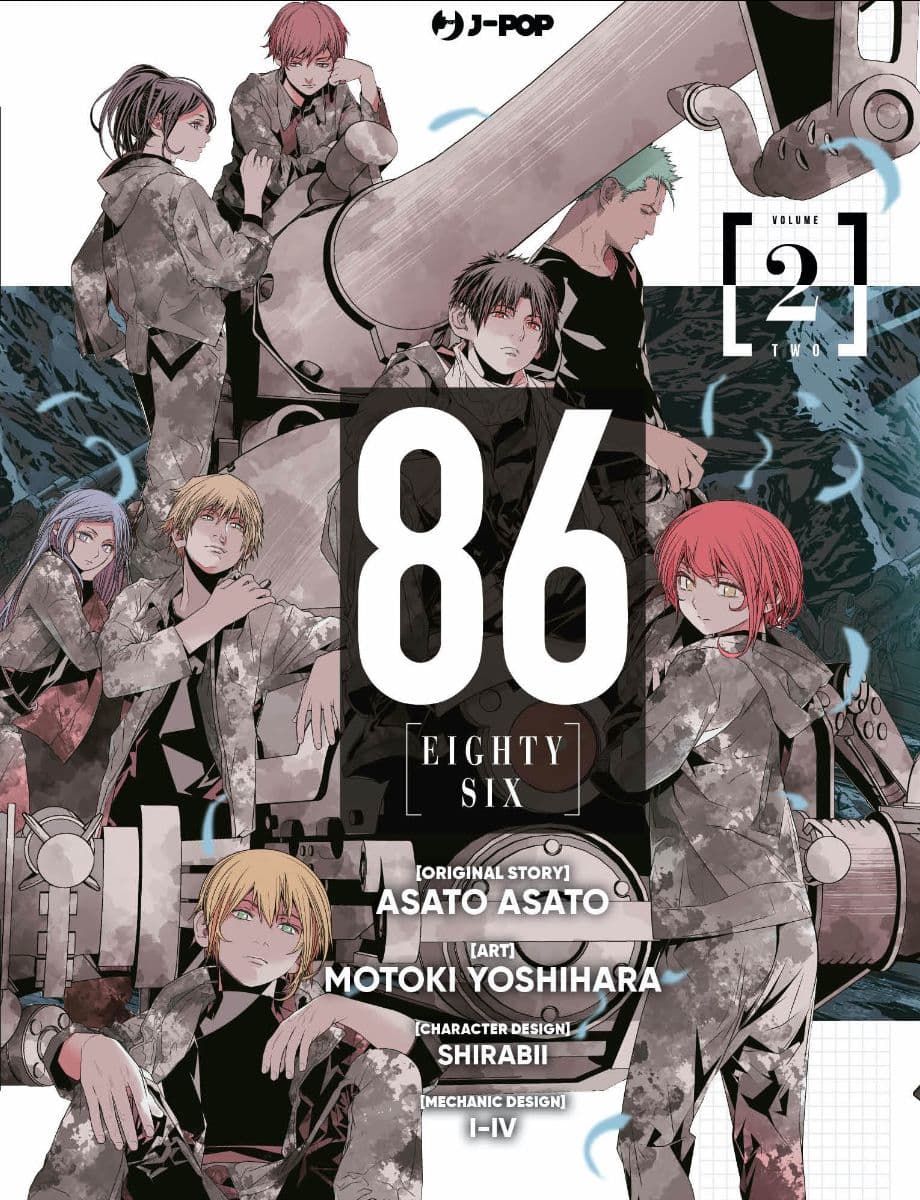 86 - Eighty Six 2 - Jpop - Italiano