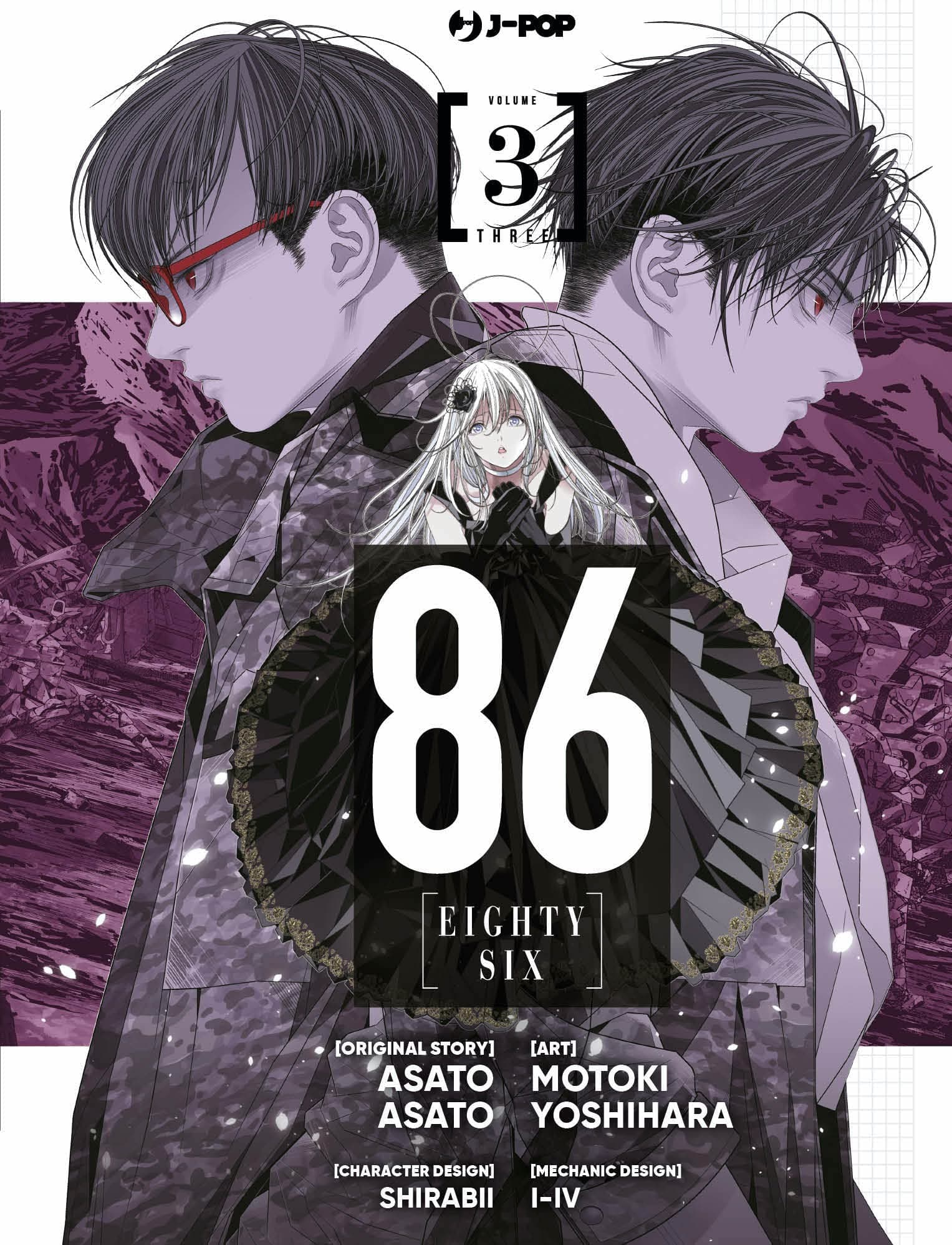 86 - Eighty Six 3 - Jpop - Italiano