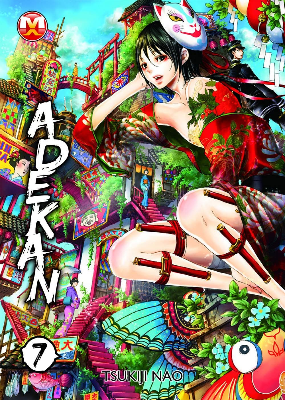 Adekan 7 - Linea 801 - Magic Press - Italiano