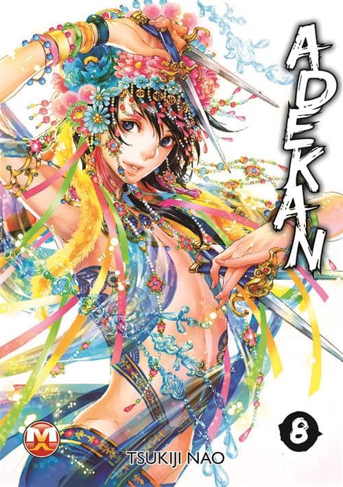 Adekan 8 - Linea 801 - Magic Press - Italiano
