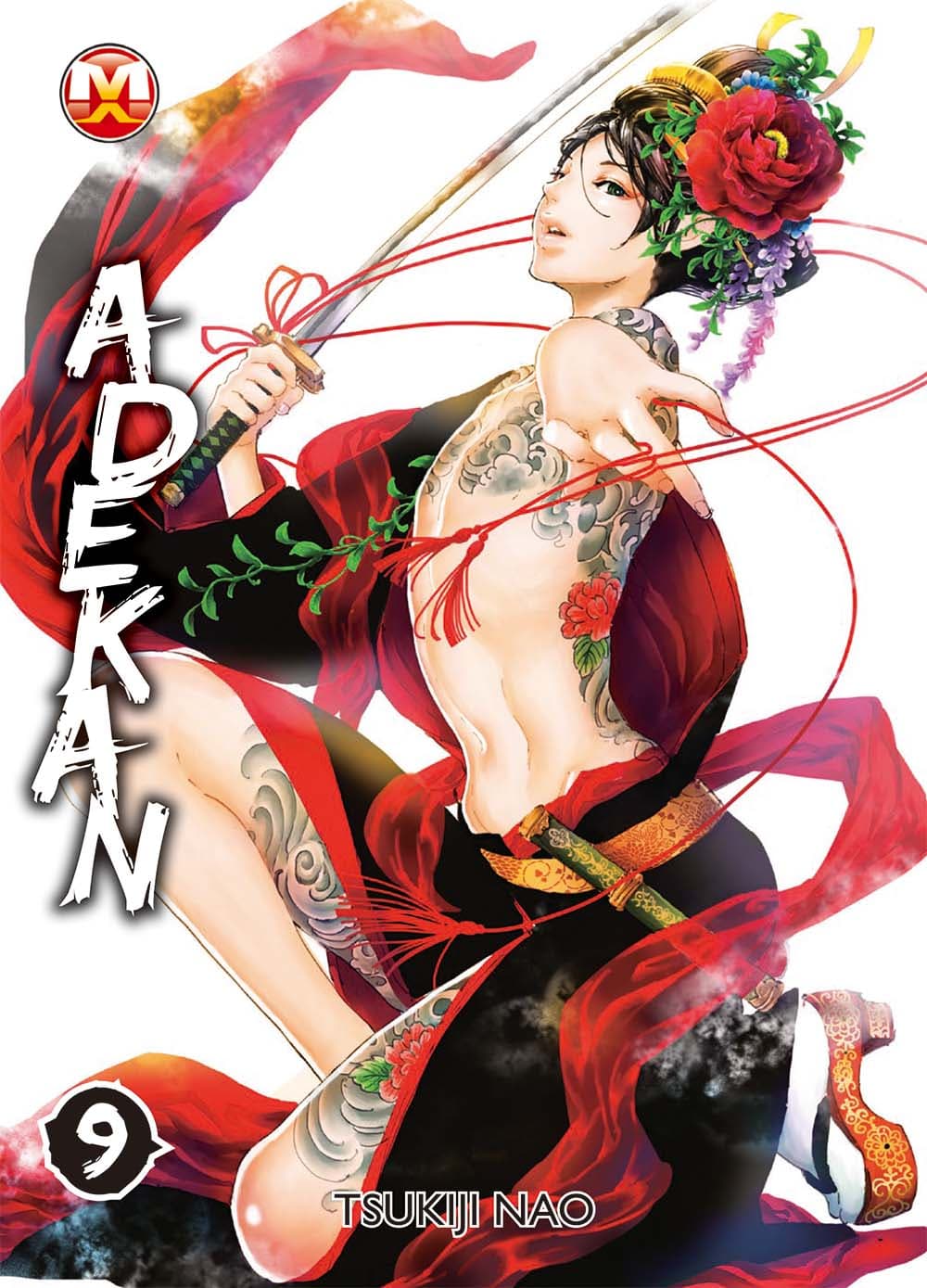 Adekan 9 - Linea 801 - Magic Press - Italiano