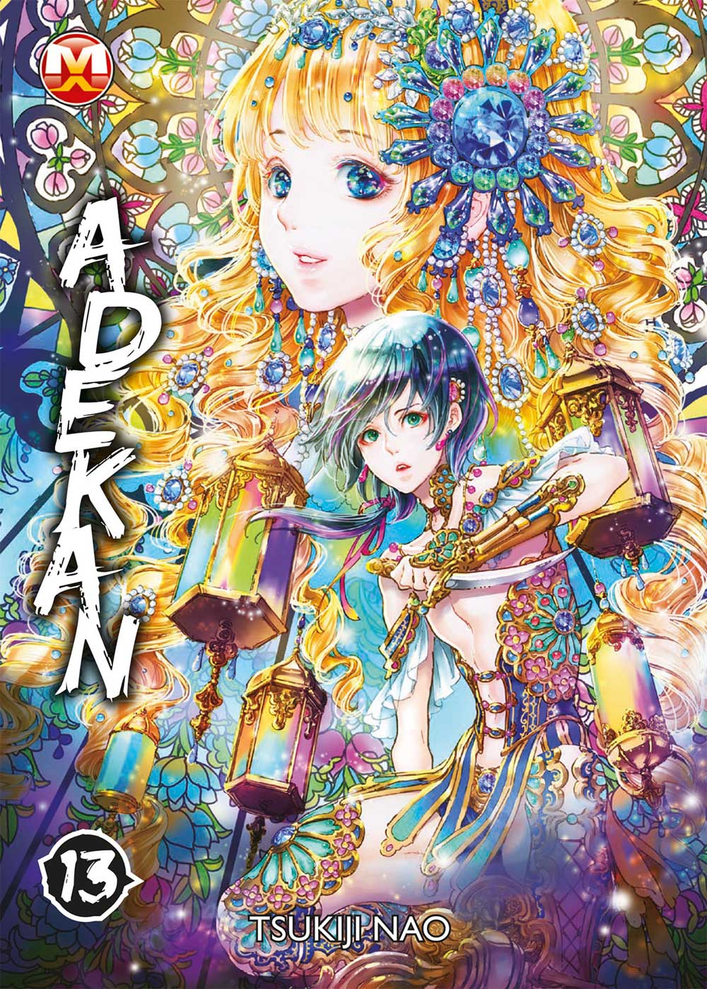 Adekan 13 - Linea 801 - Magic Press - Italiano