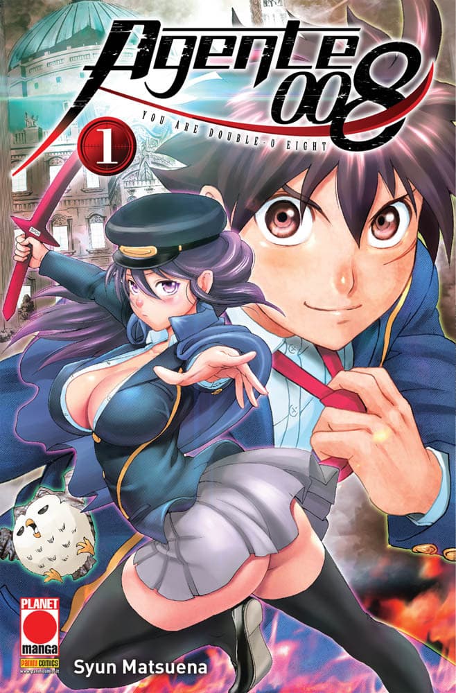 Agente 008 1 - Manga Drive 22 - Panini Comics - Italiano