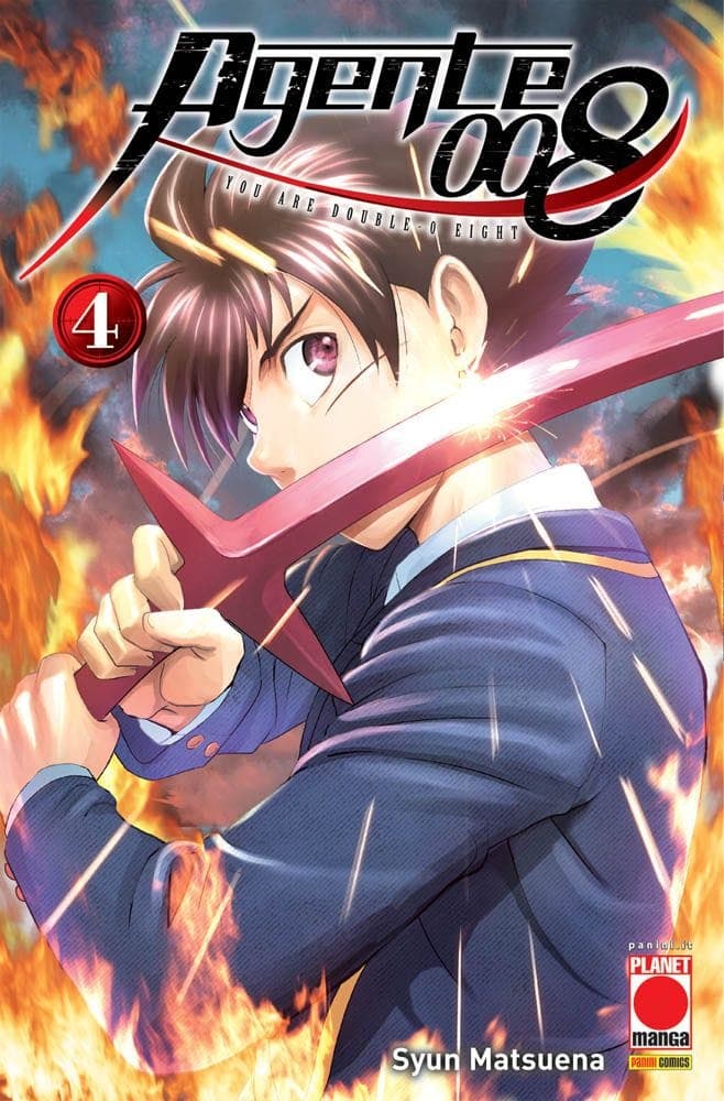 Agente 008 4 - Manga Drive 25 - Panini Comics - Italiano