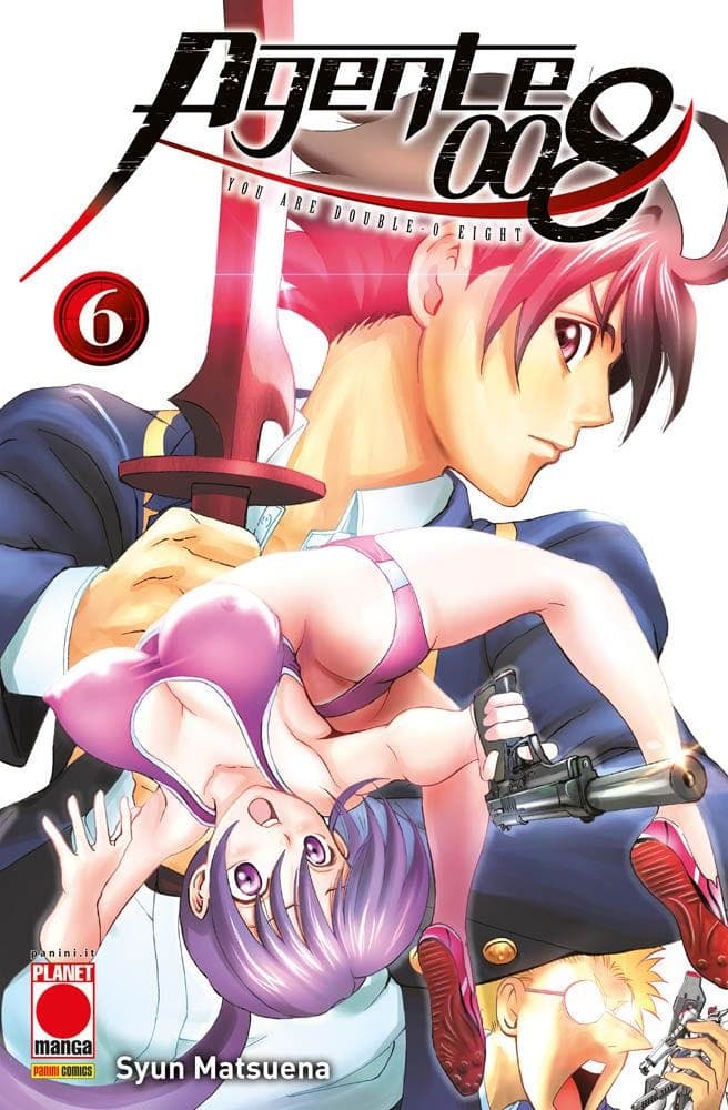 Agente 008 6 - Manga Drive 27 - Panini Comics - Italiano