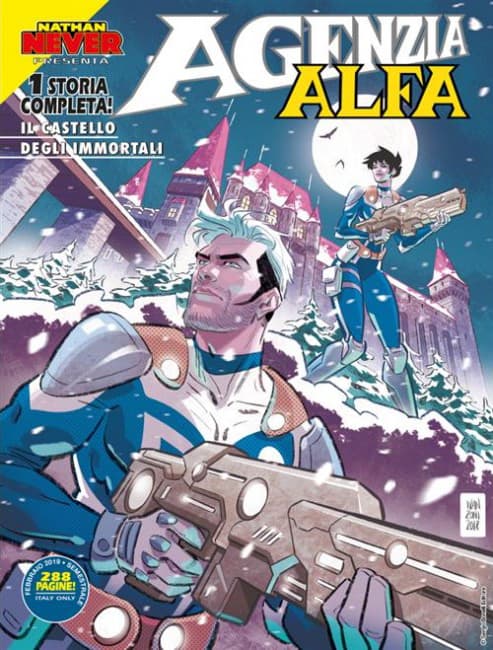 Agenzia Alfa 42 - Sergio Bonelli Editore - Italiano