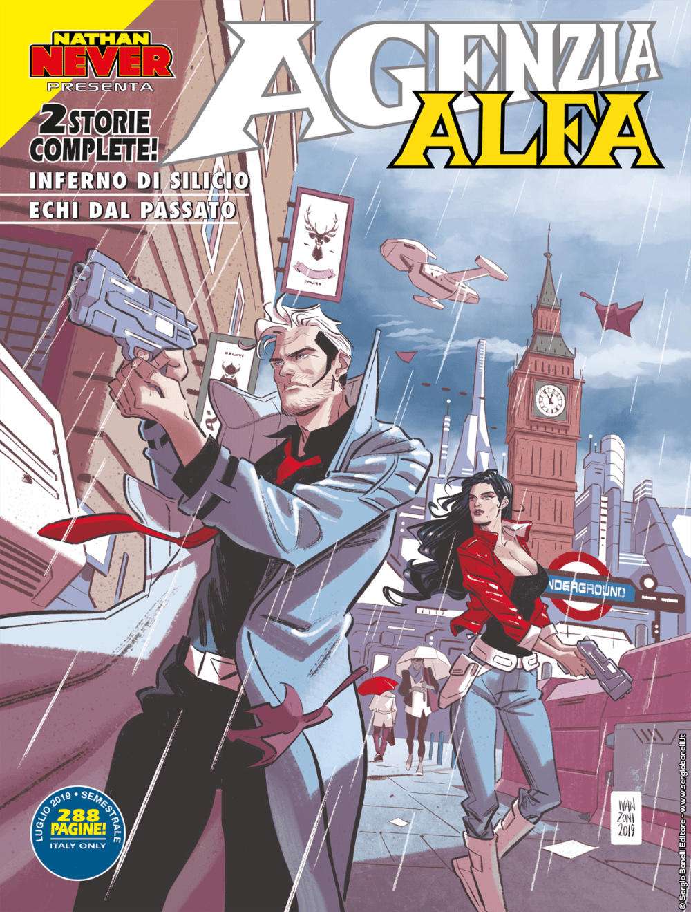 Agenzia Alfa 43 - Sergio Bonelli Editore - Italiano
