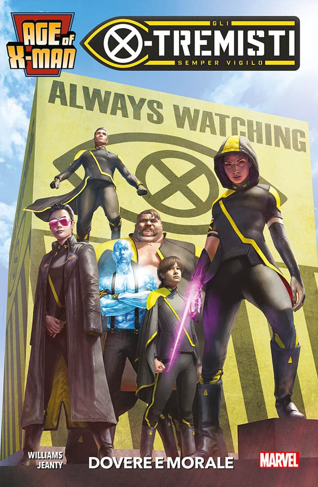 Age of X-Man 4 - Gli X-Tremisti: Dovere e Morale - Panini Comics - Italiano