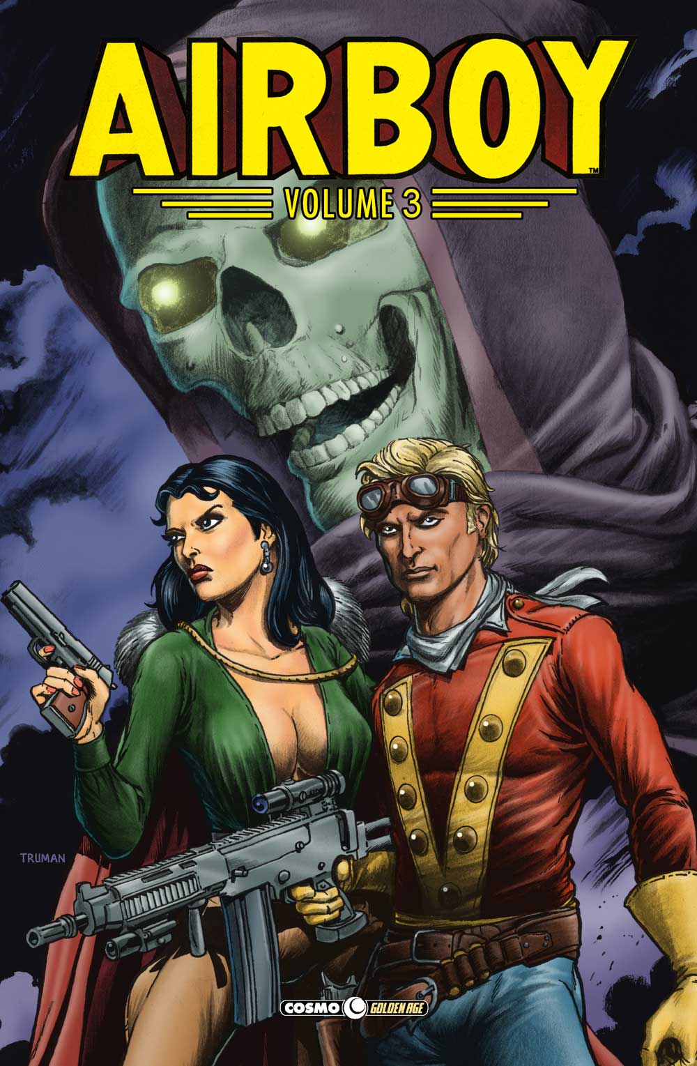 Airboy Vol. 3 - La Terza Missione - Cosmo Golden Age - Editoriale Cosmo - Italiano