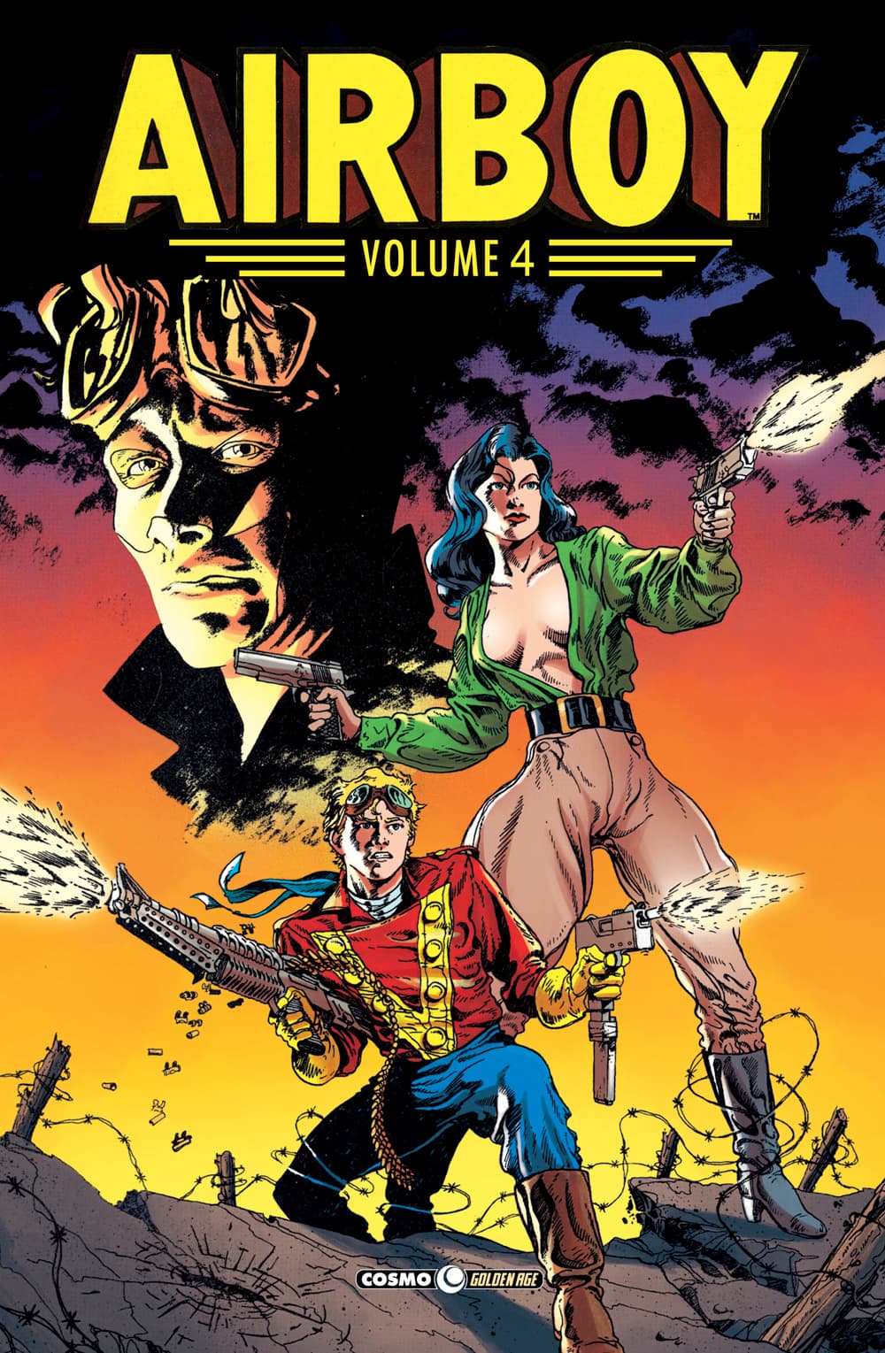 Airboy Vol. 4 - Cosmo Golden Age - Editoriale Cosmo - Italiano