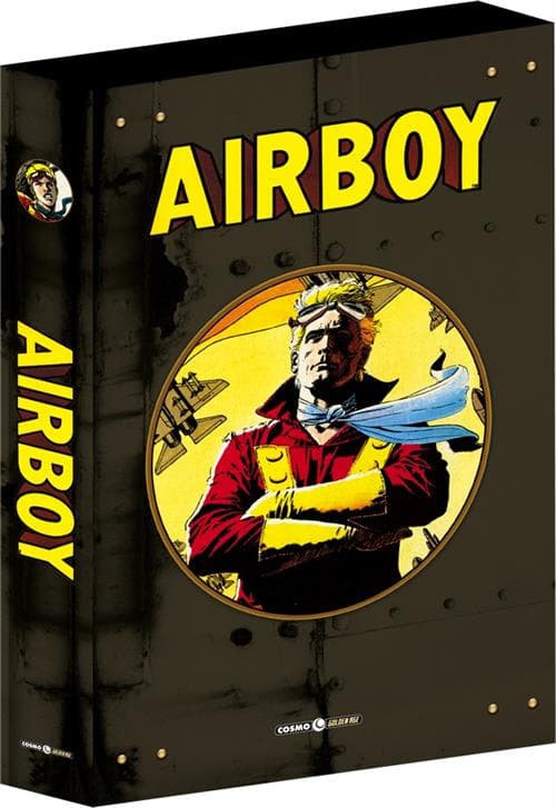 Airboy Cofanetto (Vol. 1-4) - Cosmo Golden Age - Editoriale Cosmo - Italiano