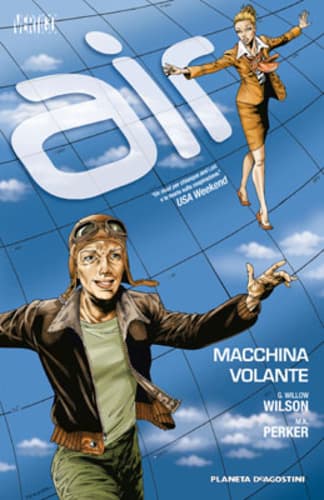 Air 2 - Macchina Volante - Vertigo - Planeta DeAgostini - Italiano