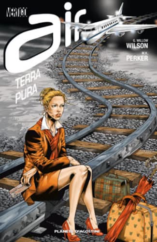 Air 3 - Terra Pura - Vertigo - Planeta DeAgostini - Italiano