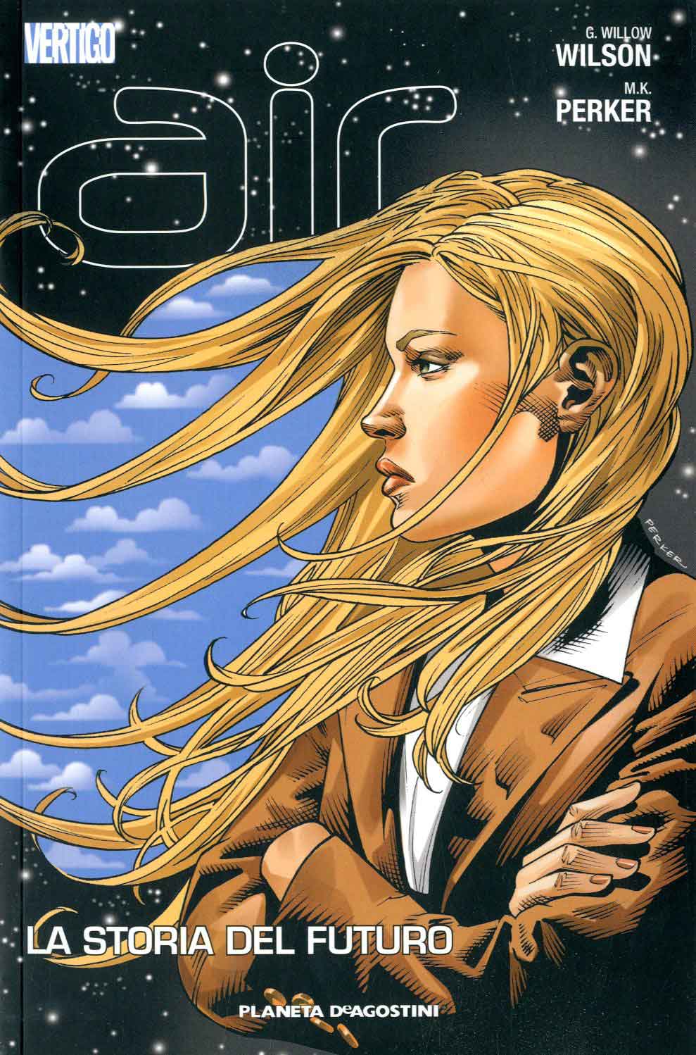 Air 4 - La Storia del Futuro - Vertigo - Planeta DeAgostini - Italiano