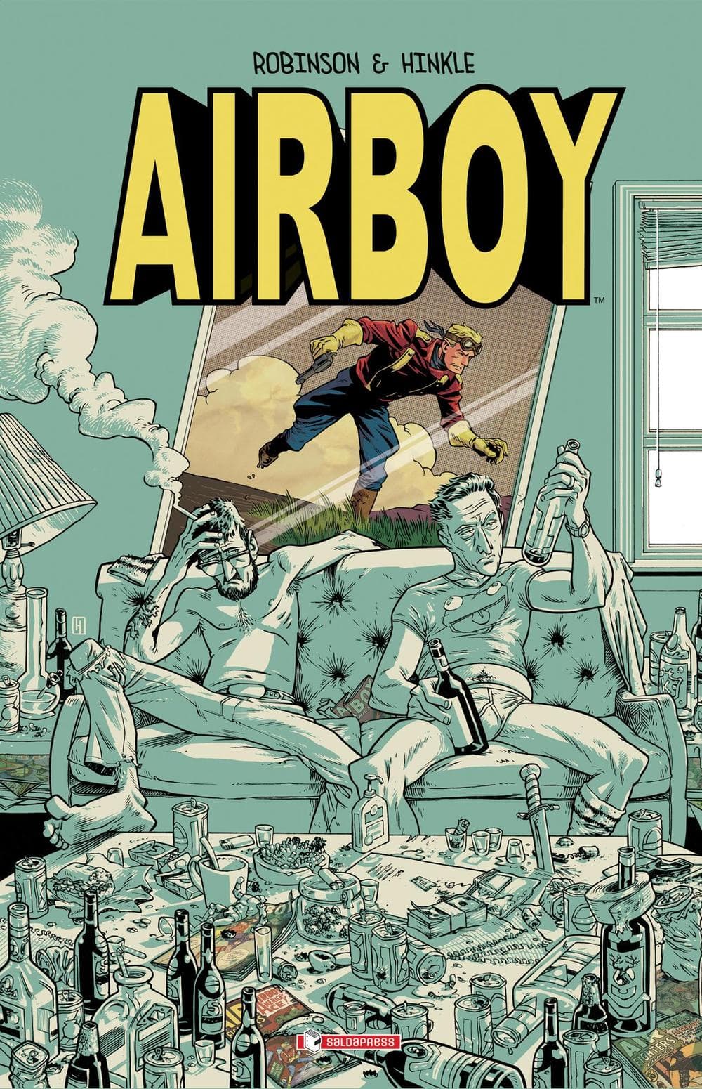 Airboy - Saldapress - Italiano