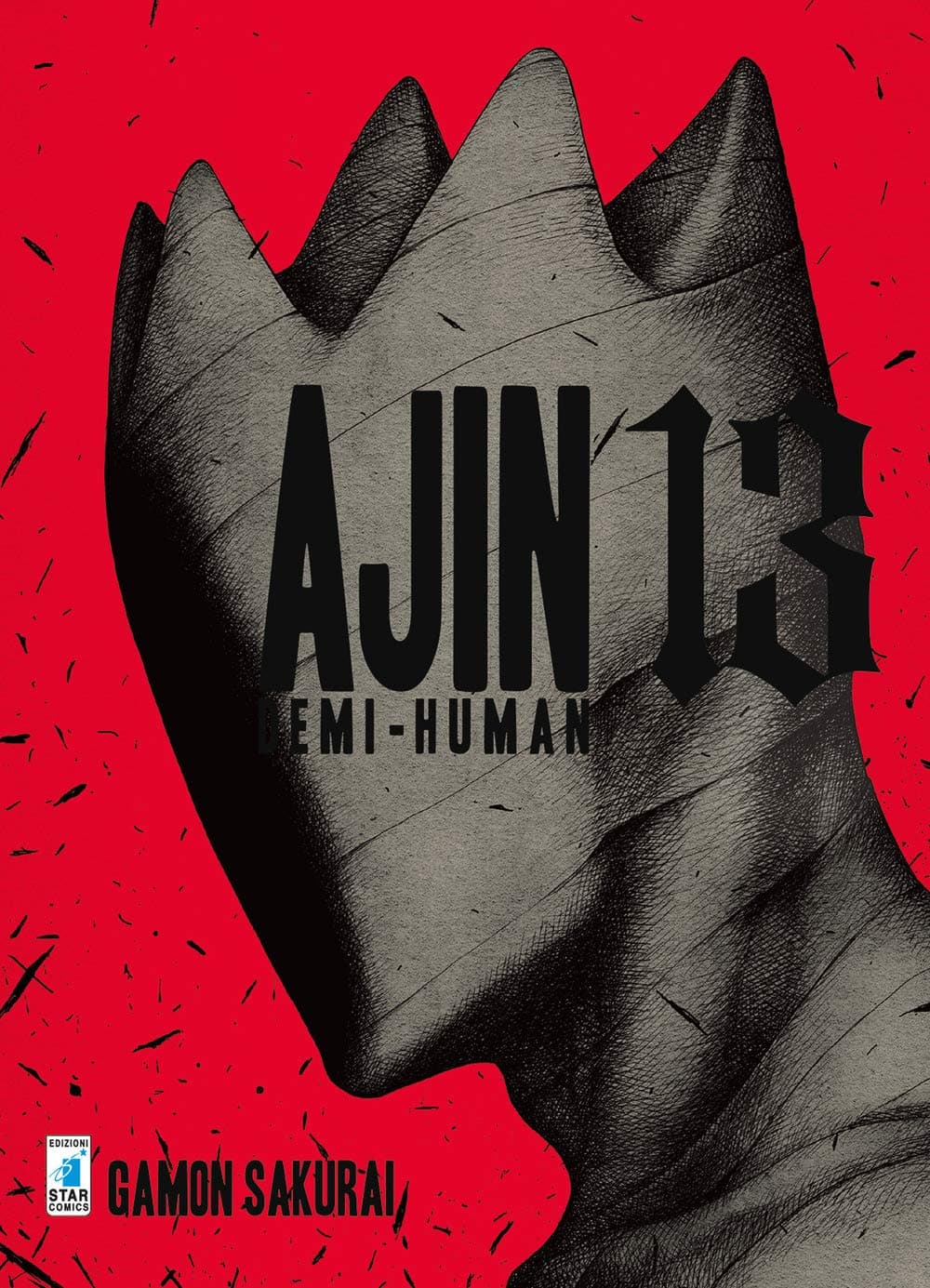 Ajin - Demi-Human 13 - Point Break 233 - Edizioni Star Comics - Italiano