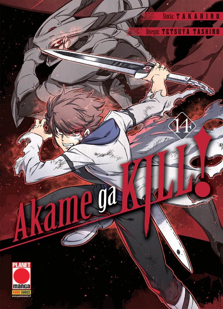 Akame Ga Kill! 14 - Manga Blade 44 - Panini Comics - Italiano