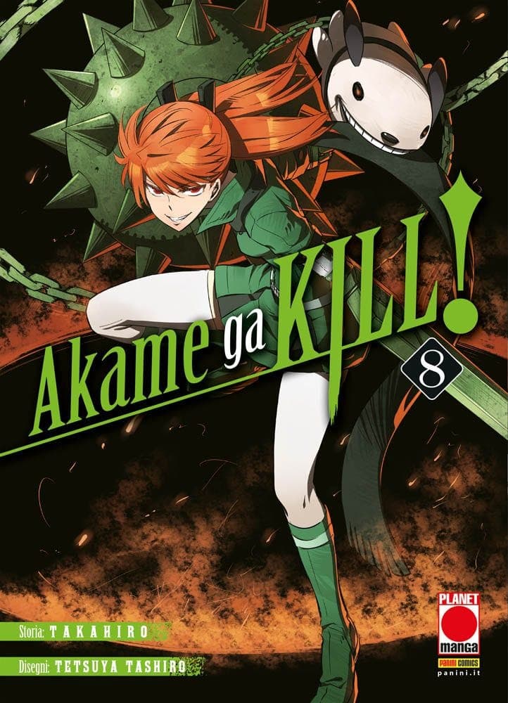 Akame Ga Kill! 8 - Seconda Ristampa - Panini Comics - Italiano