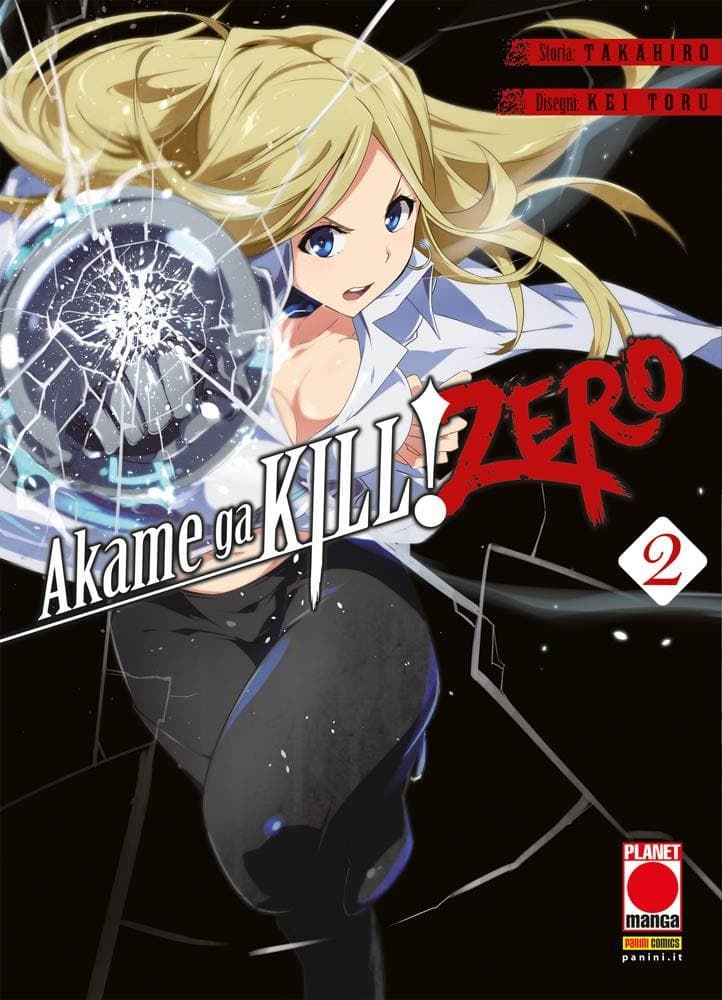 Akame Ga Kill! Zero 2 - Manga Blade 41 - Panini Comics - Italiano