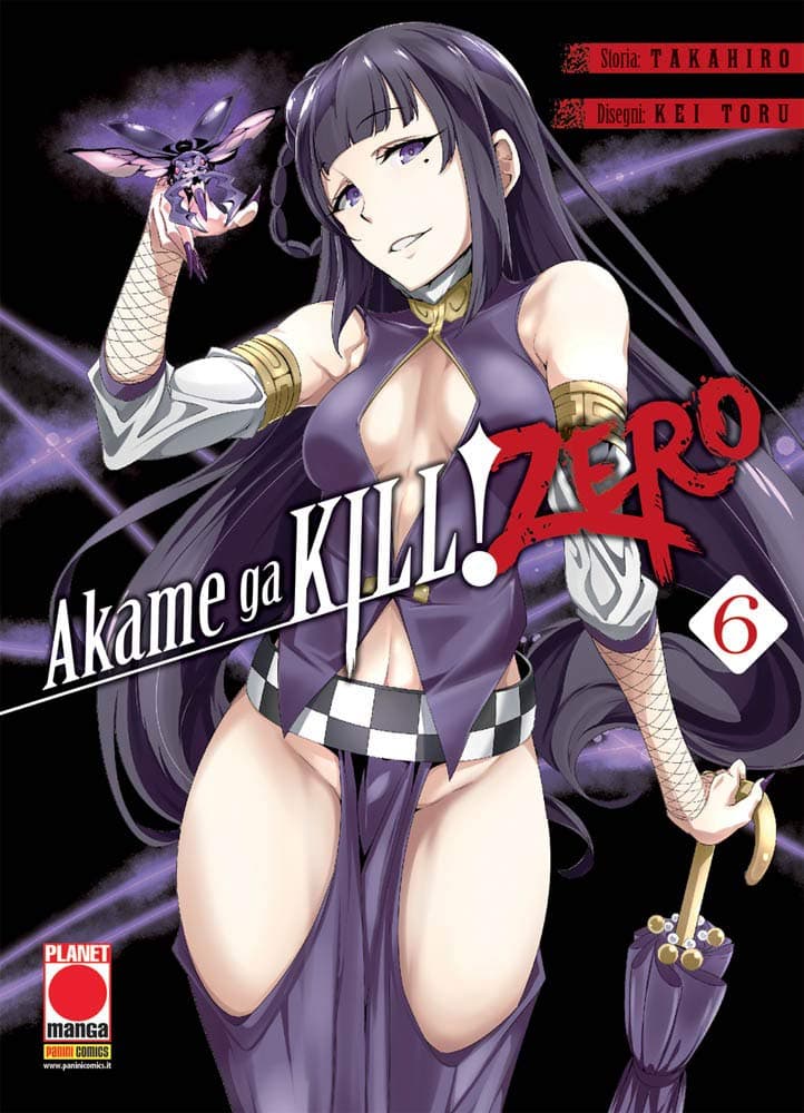 Akame Ga Kill! Zero 6 - Manga Blade 48 - Panini Comics - Italiano
