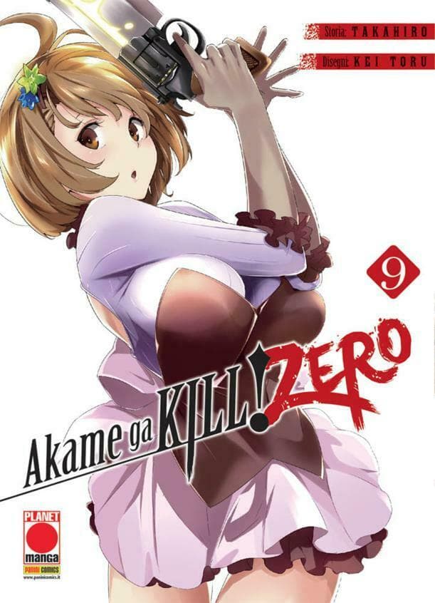 Akame Ga Kill! Zero 9 - Manga Blade 51 - Panini Comics - Italiano