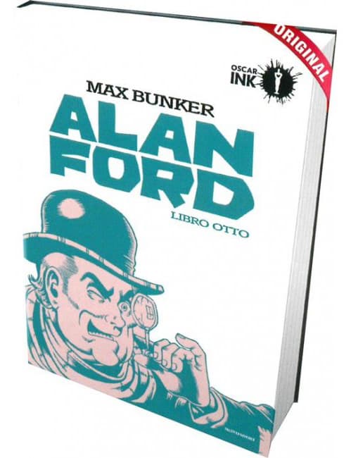 Alan Ford TNT Edition Vol. 8 - Oscar Ink - Mondadori - Italiano