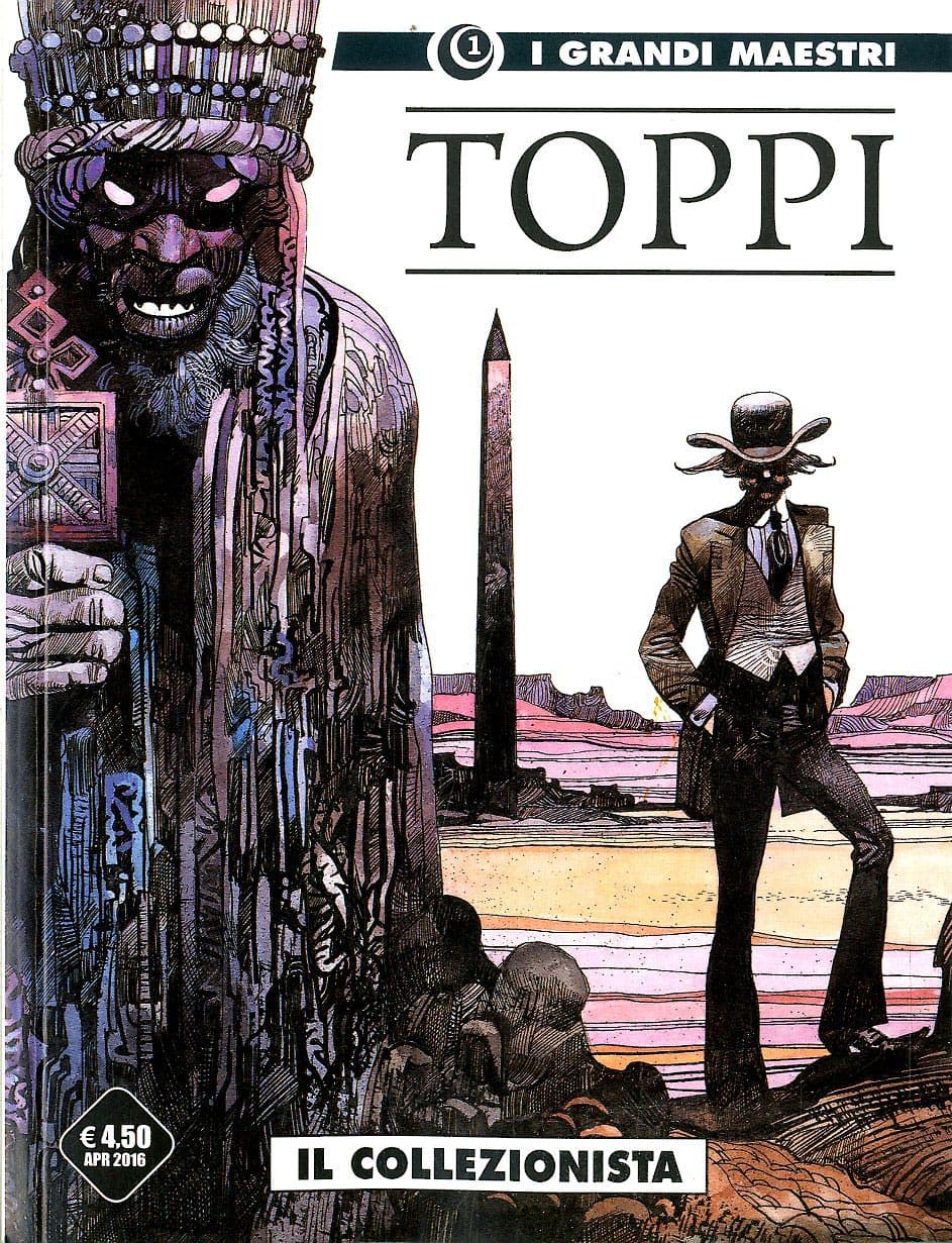 I Grandi Maestri 1 - Toppi: Il Collezionista 1 - Gli Albi della Cosmo 8 - Editoriale Cosmo - Italiano