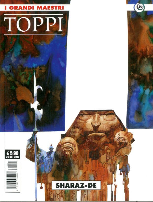 I Grandi Maestri 16 - Toppi: Sharaz-De 2 - Gli Albi della Cosmo 23 - Editoriale Cosmo - Italiano