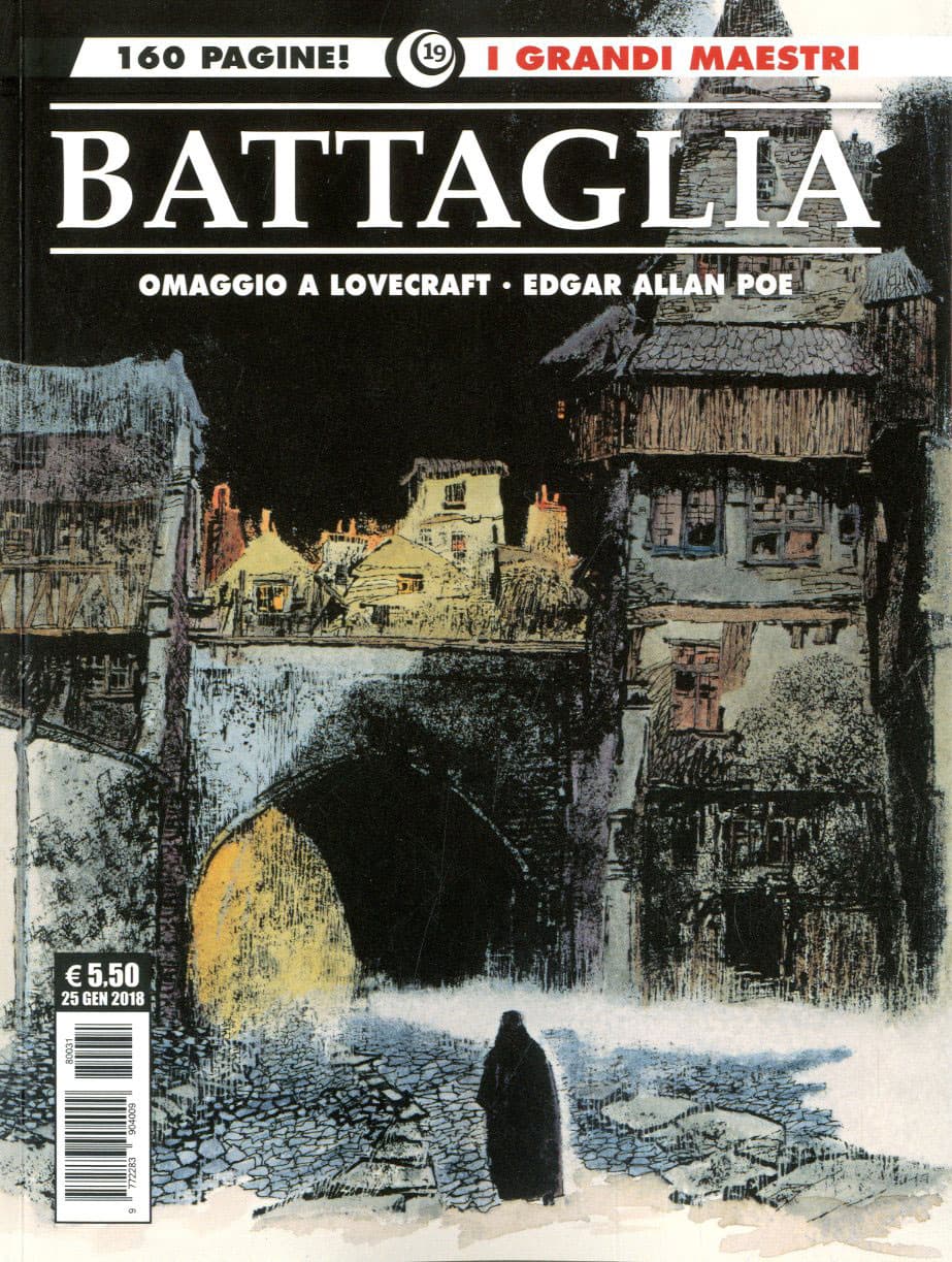 I Grandi Maestri 19 - Battaglia: Omaggio a Lovecraft / Edgar Allan Poe - Gli Albi della Cosmo 26 - Editoriale Cosmo - Italiano