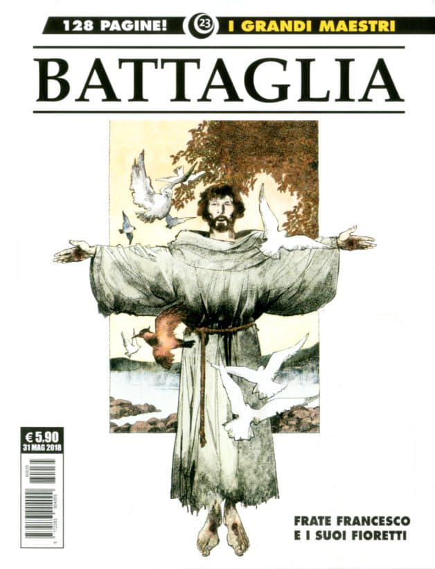 I Grandi Maestri 23 - Battaglia: Frate Francesco e i Suoi Fioretti - Gli Albi della Cosmo 30 - Editoriale Cosmo - Italiano