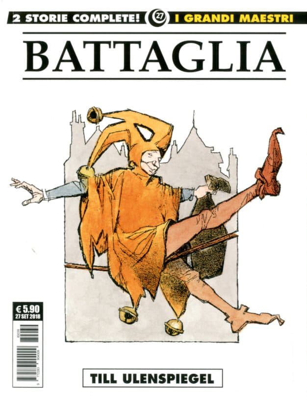 I Grandi Maestri 27 - Battaglia: Till Ulenspiegel - Gli Albi della Cosmo 35 - Editoriale Cosmo - Italiano