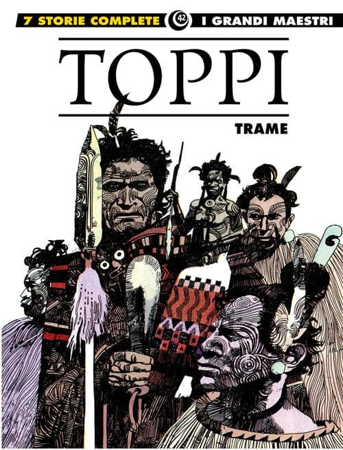 I Grandi Maestri 42 - Toppi: Trame - Gli Albi della Cosmo 49 - Editoriale Cosmo - Italiano
