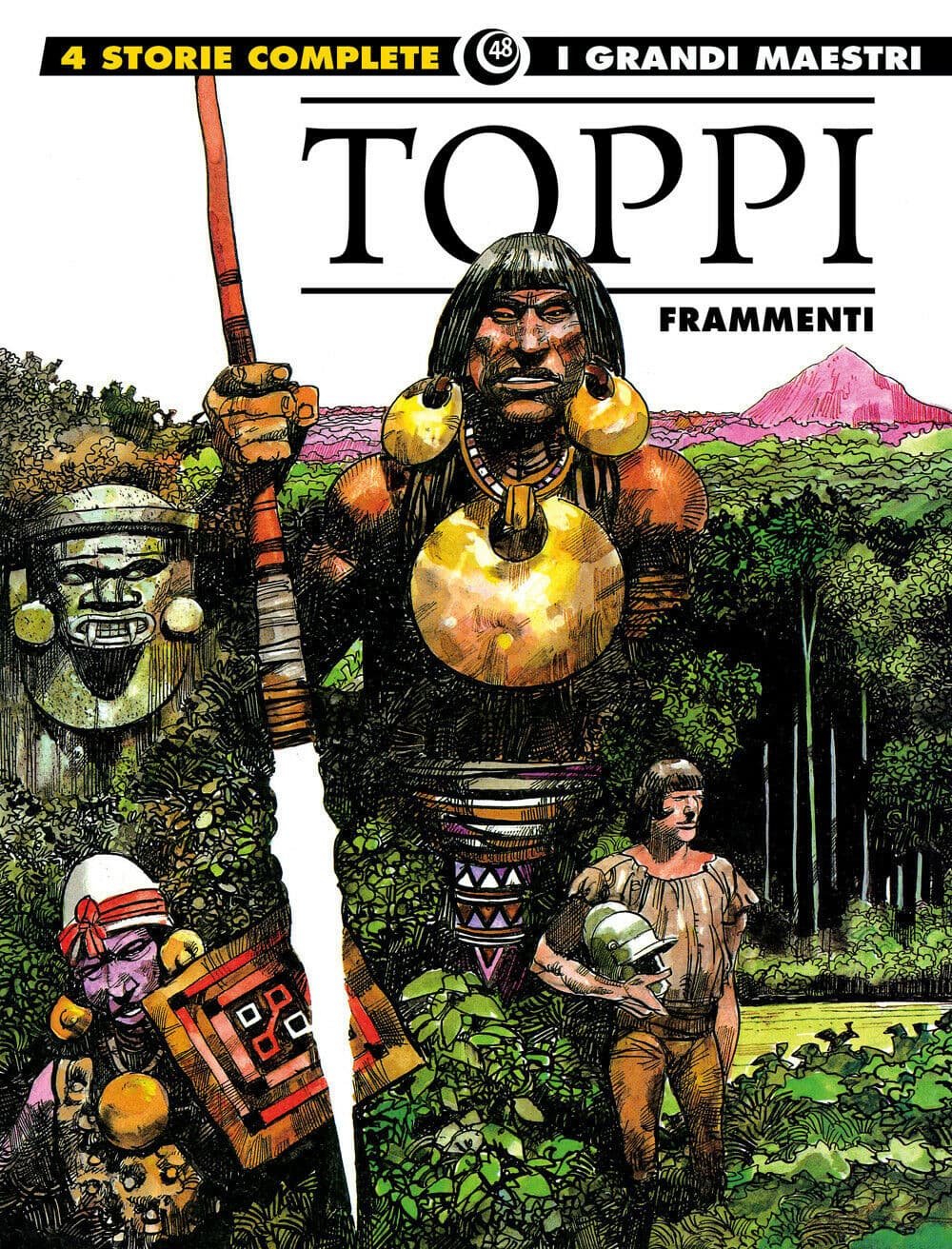 I Grandi Maestri 48 - Toppi: Frammenti - Gli Albi della Cosmo 55 - Editoriale Cosmo - Italiano