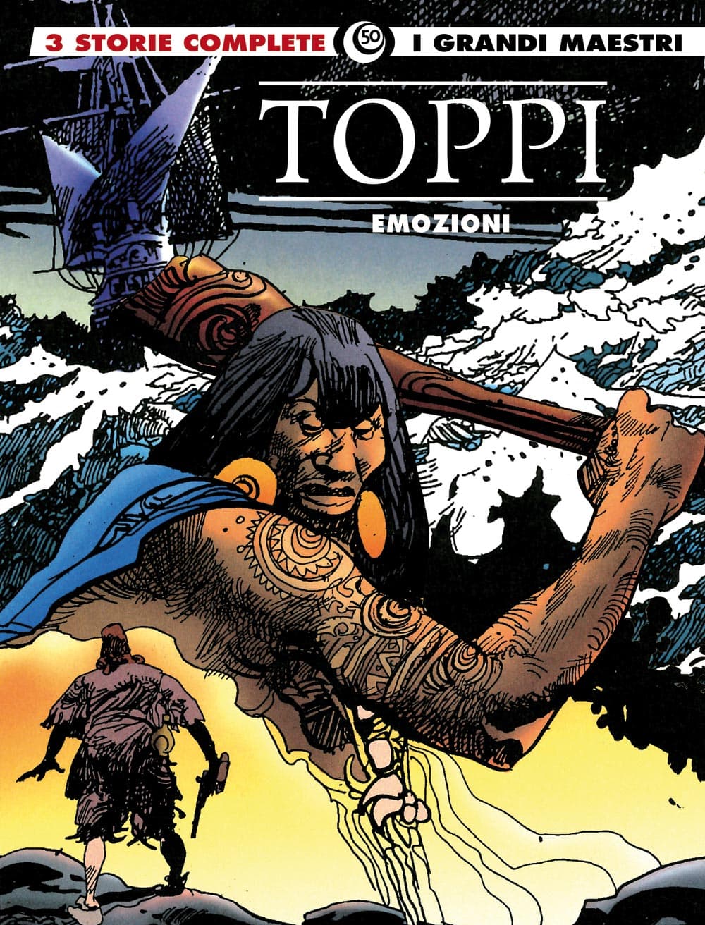 I Grandi Maestri 50 - Toppi: Emozioni - Gli Albi della Cosmo 57 - Editoriale Cosmo - Italiano