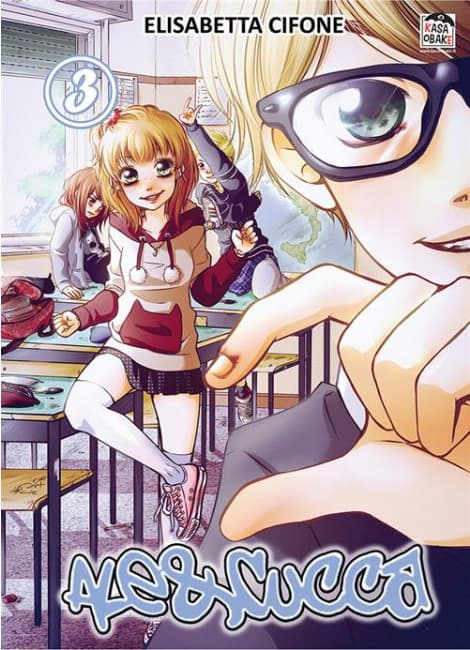Ale & Cucca 3 - Kasaobake - Shockdom - Italiano