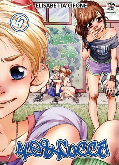 Ale & Cucca 4 - Kasaobake - Shockdom - Italiano