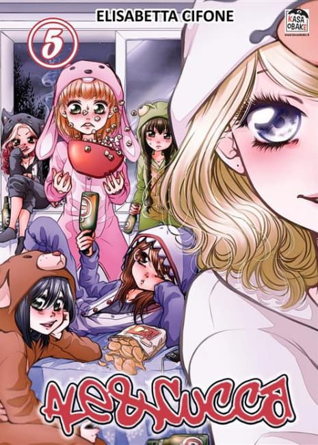 Ale & Cucca 5 - Prima Ristampa - Kasaobake - Shockdom - Italiano