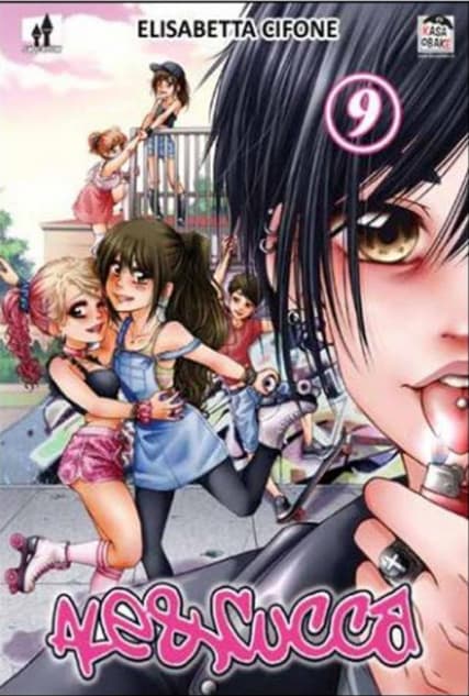 Ale & Cucca 9 - Kasaobake - Shockdom - Italiano