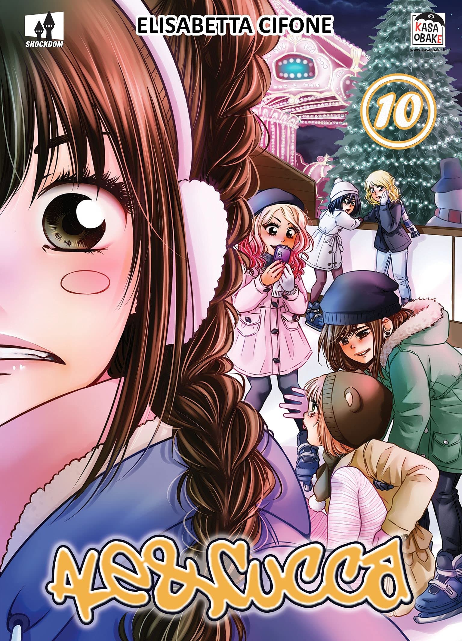 Ale & Cucca 10 - Kasaobake - Shockdom - Italiano