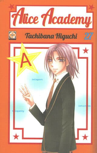 Alice Academy 27 - Gauken Collection 31 - Goen - Italiano